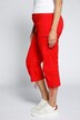 Stretch Cotton Cargo Crop Pants