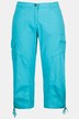 Pantalon cargo 7/8, ceinture confortable