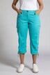 Pantalon cargo 7/8, ceinture confortable