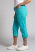 Pantalon cargo 7/8, ceinture confortable