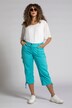Pantalon cargo 7/8, ceinture confortable
