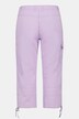 Pantalon cargo 7/8, ceinture confortable