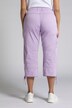 Pantalon cargo 7/8, ceinture confortable