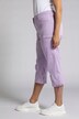 Pantalon cargo 7/8, ceinture confortable