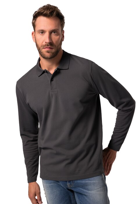 Polokošile, kolekce Basic, dlouhé rukávy, piké, do 8XL