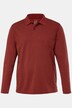JP1880 poloshirt, basic, lange mouwen, piqué, tot 8XL