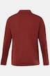JP1880 poloshirt, basic, lange mouwen, piqué, tot 8XL