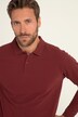 JP1880 Poloshirt, Basic, Langarm, Piqué, bis 8 XL