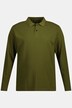 JP 1880 poloshirt, basic, lange ærmer, piqué, op til str. 8XL