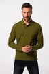 JP 1880 poloshirt, basic, lange ærmer, piqué, op til str. 8XL