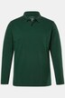 Polo JP 1880 en piqué, manches longues, collection Basic - jusqu'au 8 XL