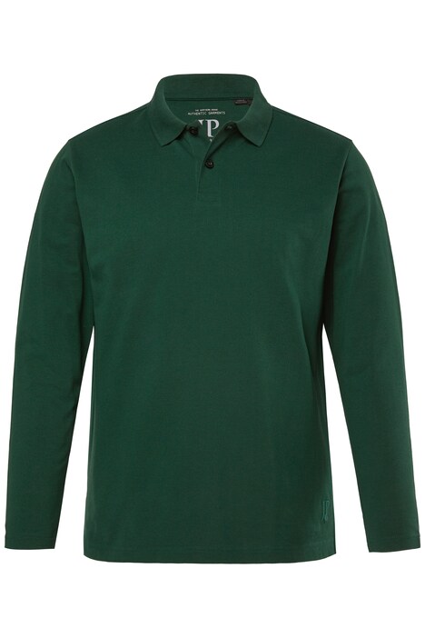 Polokošile, kolekce Basic, dlouhé rukávy, piké, do 8XL