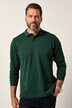 Polo JP 1880 en piqué, manches longues, collection Basic - jusqu'au 8 XL