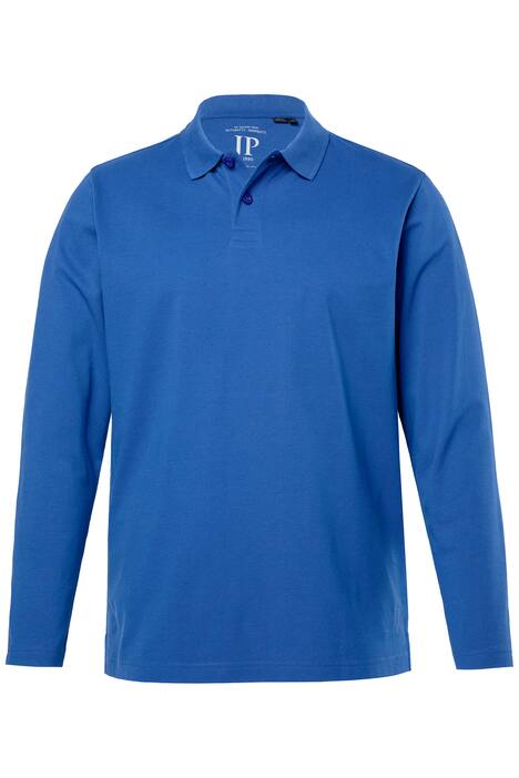 Polokošile, kolekce Basic, dlouhé rukávy, piké, do 8XL