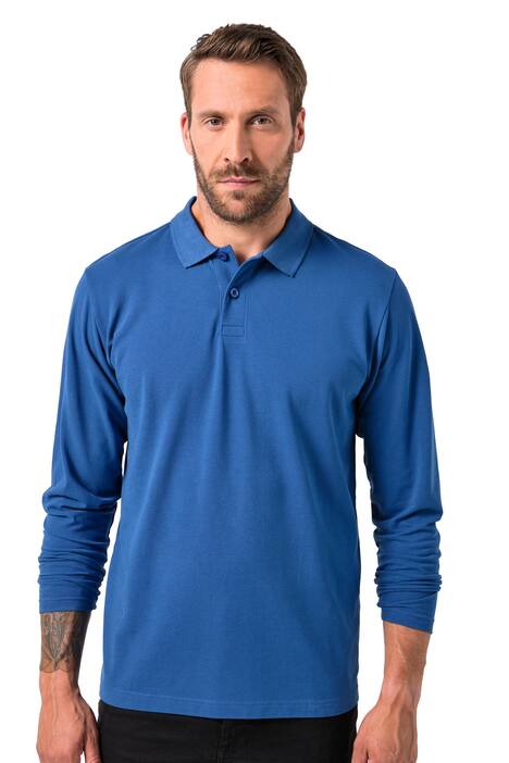 Polokošile, kolekce Basic, dlouhé rukávy, piké, do 8XL