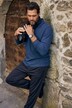 JP1880 Poloshirt, Basic, Langarm, Piqué, bis 8 XL