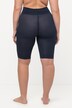 Panty-fietsbroek, 80 den, dijbeenbescherming, knielang