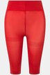 Panty-fietsbroek, 80 den, dijbeenbescherming, knielang