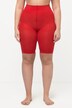 Panty-fietsbroek, 80 den, dijbeenbescherming, knielang