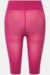 Panty-fietsbroek, 80 den, dijbeenbescherming, knielang