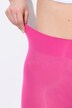 Panty-fietsbroek, 80 den, dijbeenbescherming, knielang