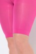 Panty-fietsbroek, 80 den, dijbeenbescherming, knielang