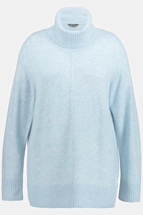 Turtleneck Oversized Fit Sweater