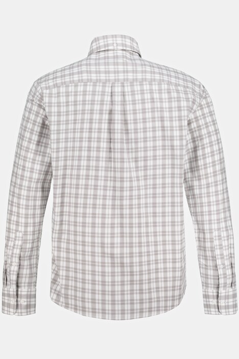 Karohemd, Langarm, Buttondown-Kragen, Modern Fit