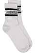 Ponožky s logem, žebrované