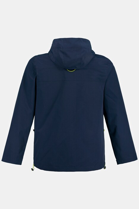 ripstop jas, functionele eigenschappen, contrastkleurige details, t/m 8XL