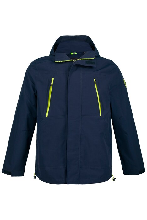 Funkční bunda, kolekce outdoor, ripstop, kontrastní detaily, do 8XL