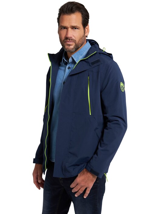 Funkční bunda, kolekce outdoor, ripstop, kontrastní detaily, do 8XL