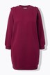 Sweatjurk, oversized, ronde hals, lange mouwen, opvallende schouders
