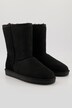 ara lamsvel-boots, suède, wijdte H
