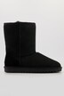 ara lamsvel-boots, suède, wijdte H