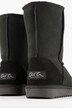 ara lamsvel-boots, suède, wijdte H