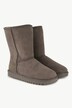 Ara lammepels-boots, semsket skinn, bredde H