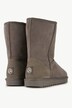 Ara lammepels-boots, semsket skinn, bredde H