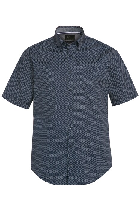 Košile, dlouhé rukávy, límec s knoflíky, Modern střih, do 8XL