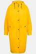 Imperméable# coupe Straight à capuche et doublure en polaire