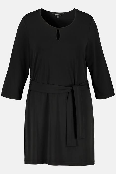 Matte Jersey Swing Tunic