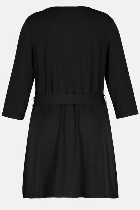 Matte Jersey Swing Tunic