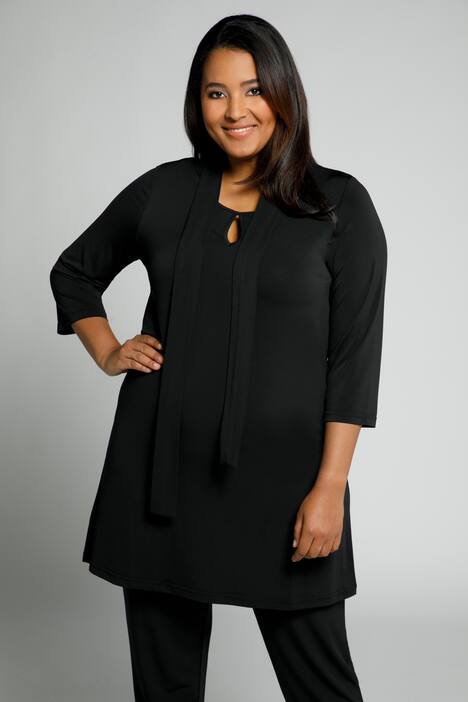 Matte Jersey Swing Tunic