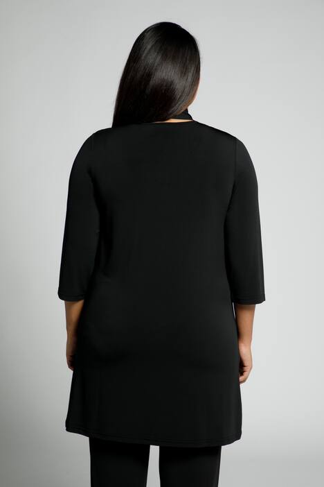 Matte Jersey Swing Tunic