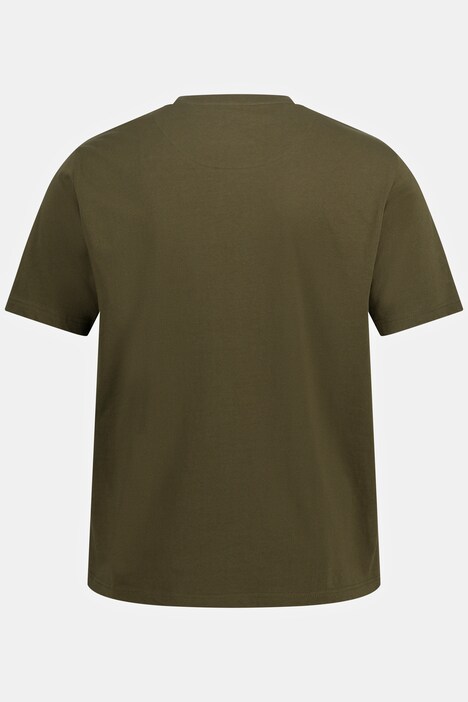 T-shirt, manches courtes, poche poitrine