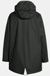 HYPRAR Regenjacke, wasserdicht, Schwarzfutter, Kapuze