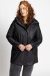 HYPRAR Regenjacke, wasserdicht, Schwarzfutter, Kapuze