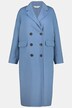 Manteau en laine, oversized, revers, double boutonnage, manches longues