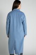 Manteau en laine, oversized, revers, double boutonnage, manches longues