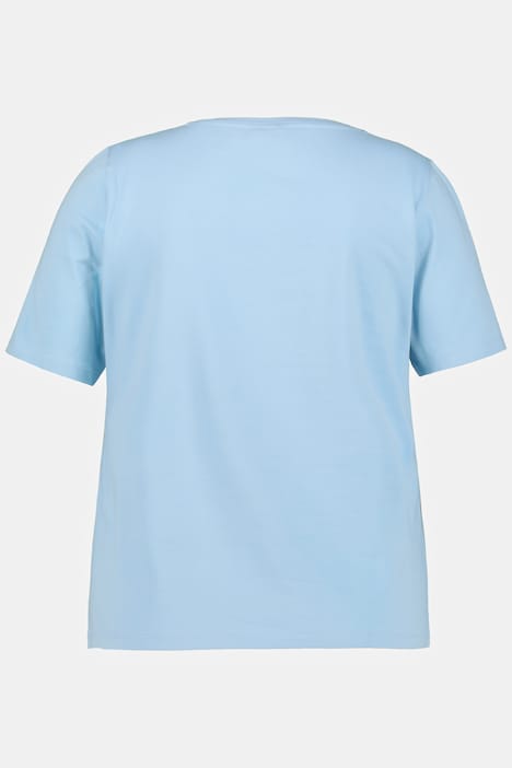 WAY TOO COOL Round Neck Snoopy Tee